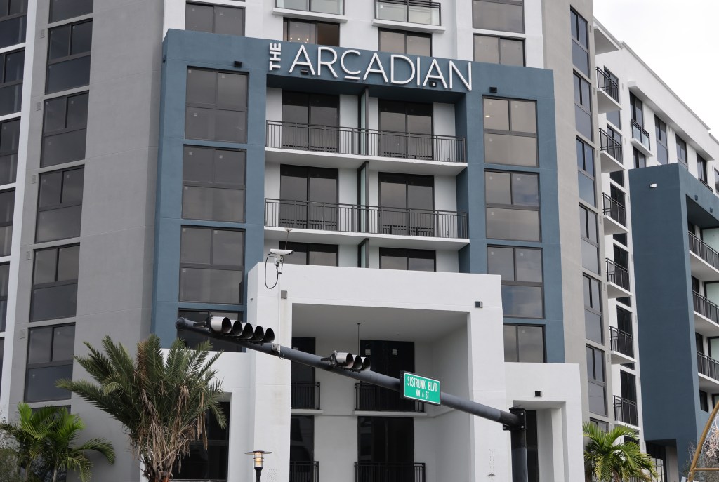 Gallery: The Arcadian mixed-use development opens in Sistrunk District