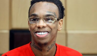 Prosecutors drop witness tampering charge against rapper YNW Melly