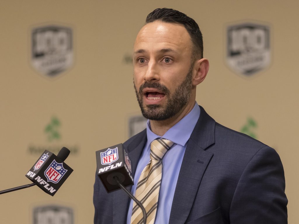 Miami Dolphins general manager Sullivan makes first signing