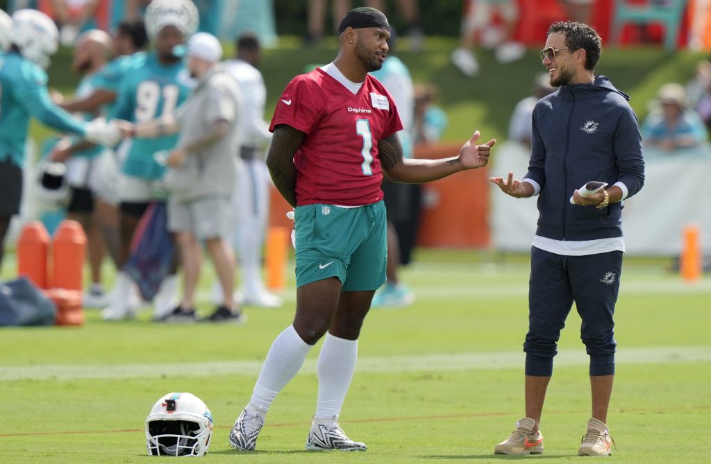 Dolphins GM Sullivan must close Club Mike