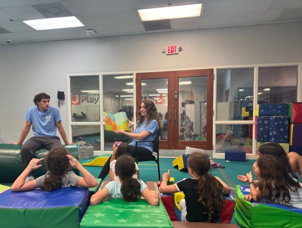 Rebecca Elitzur also wrote a children's book that aims to teach elementary-aged girls about nutrition and feeling confident. (Rebecca Elitzur/Courtesy)