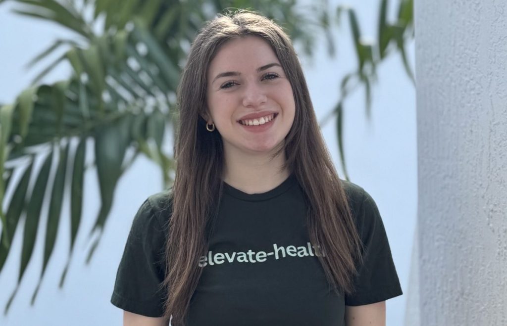 Davie teen creates nutrition program Elevate Health