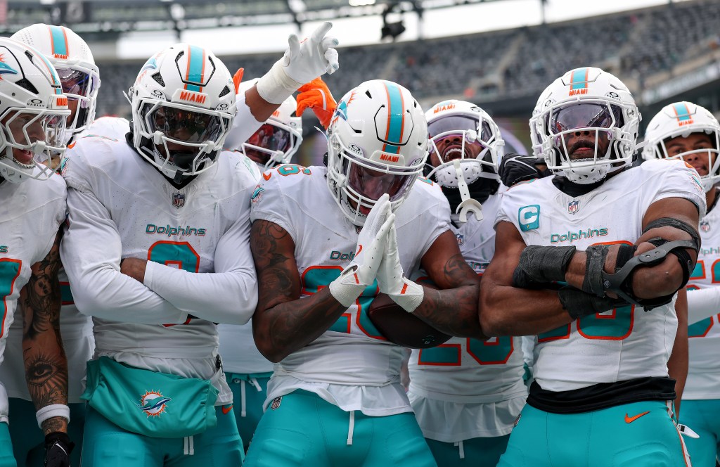 Miami Dolphins' opponents for the 2026 season