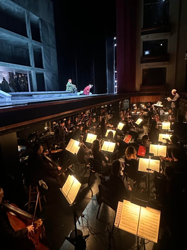 The Florida Grand Opera in-house orchestra made its debut with the most recent production, "Silent Night," but "Die Fledermaus" marks the first time they play with music director Pablo Mielgo. (Florida Grand Opera/Courtesy)