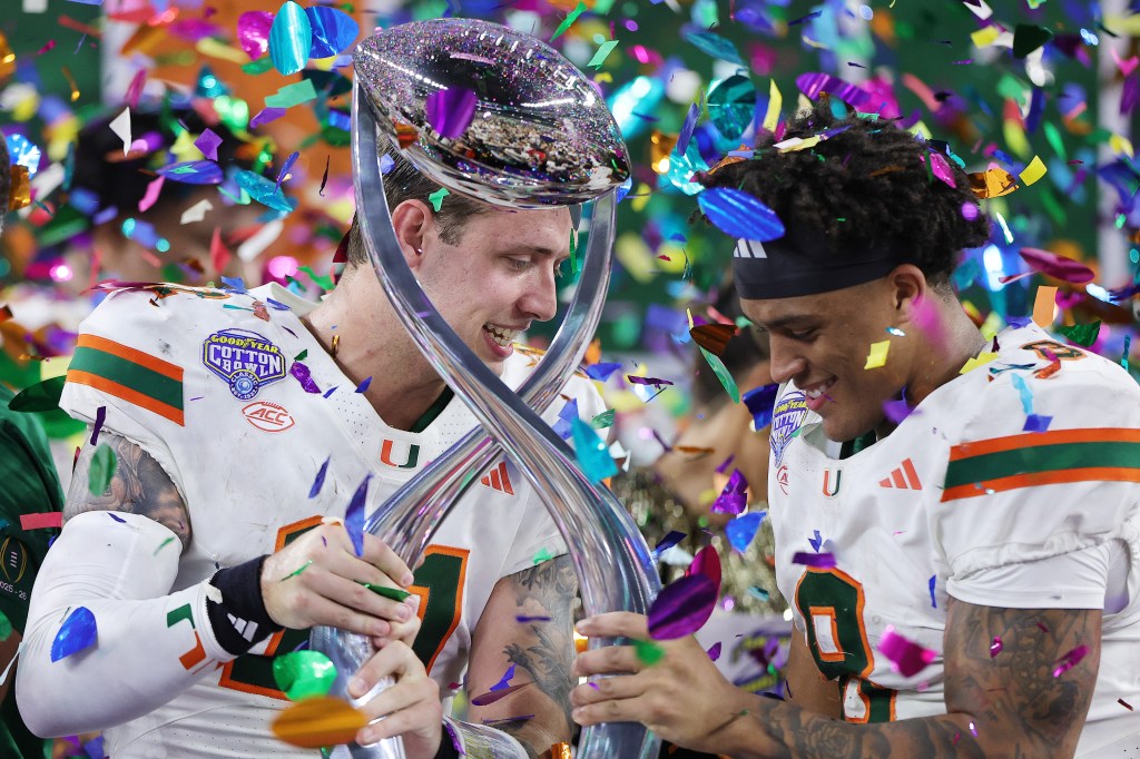 Miami Hurricanes CFP title game ticket prices reach astronomical prices