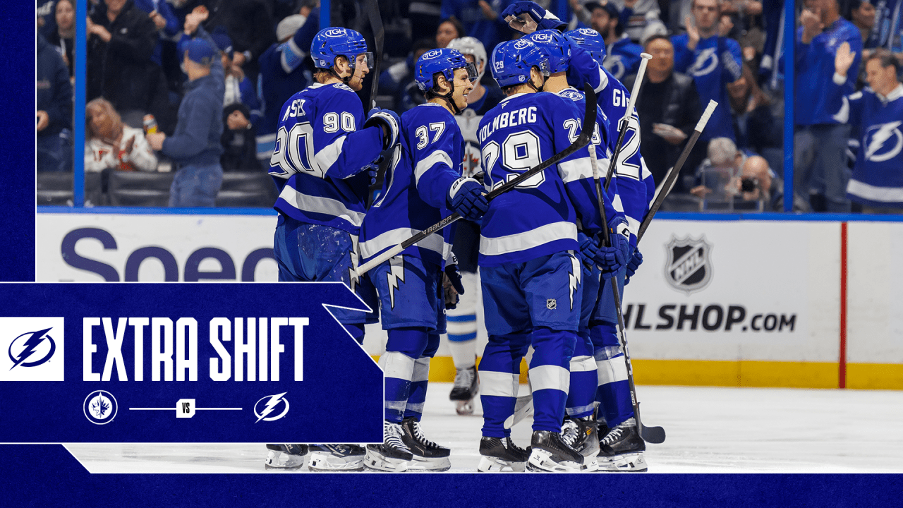 Mishkin's Extra Shift: Lightning 4, Jets 1
