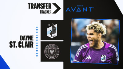 Inter Miami sign goalkeeper Dayne St. Clair