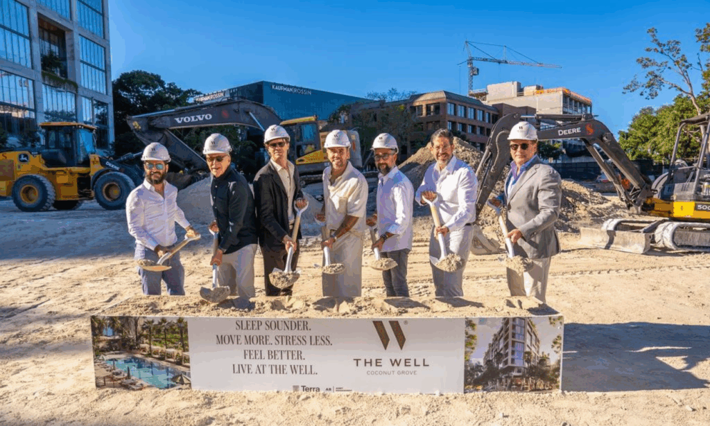 Terra’s The Well Coconut Grove Breaks Ground