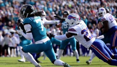 Bills vs. Jaguars live score: Fourth-quarter updates, highlights