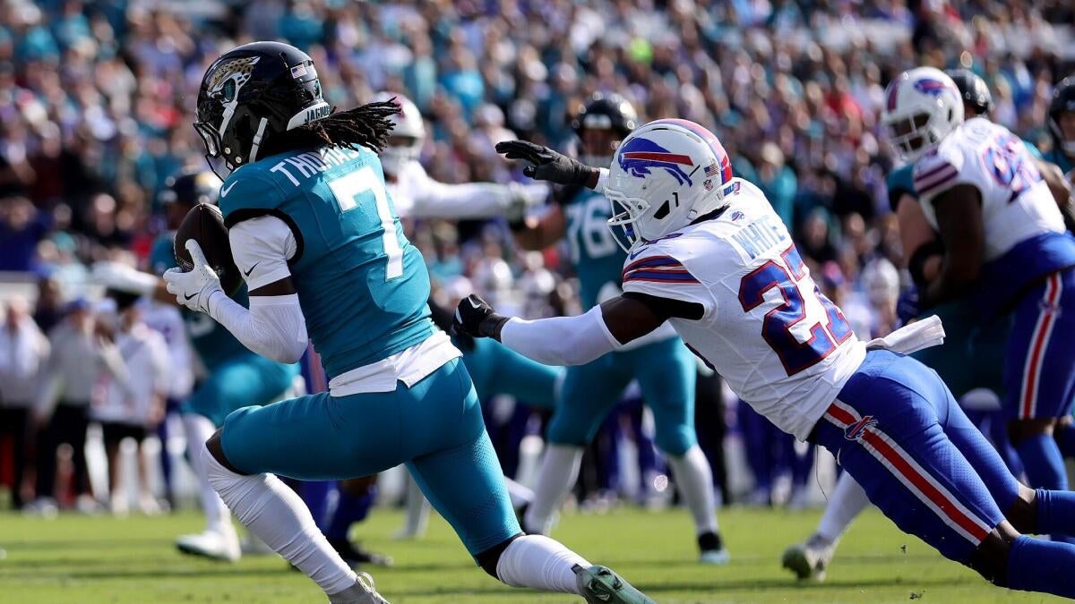 Bills vs. Jaguars live score: Fourth-quarter updates, highlights