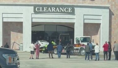 Car crashes into Fashion Square Mall in Orlando