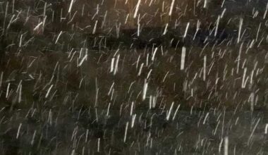 Gulf effect flurries in Florida? It's rare, but it can happen