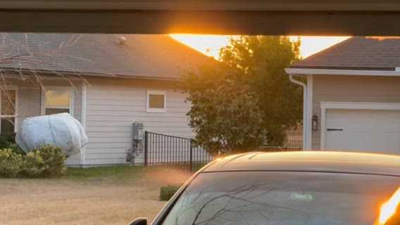 Snowfall spotted in St. Augustine as Central Florida temps continue to drop