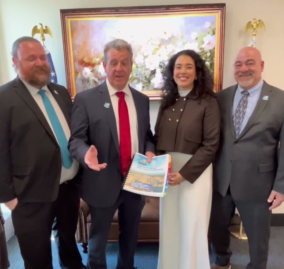 Cutler Bay leaders visit Tallahassee, ask Sen. Calatayo for help on six local projects