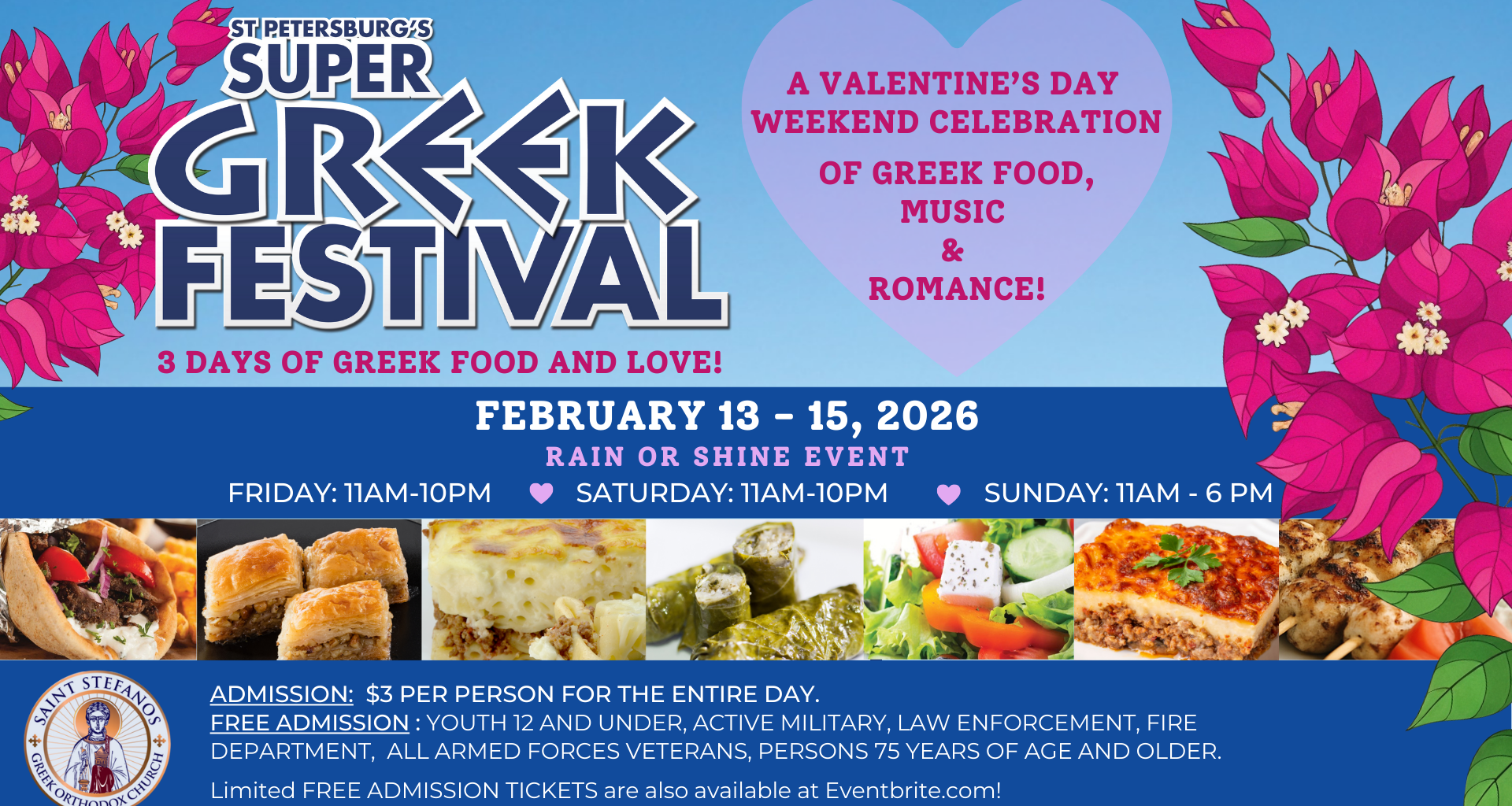 St. Pete Super Greek Festival