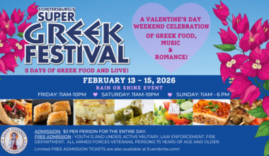 St. Pete Super Greek Festival