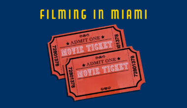 Filming in Miami: January 8, 2026