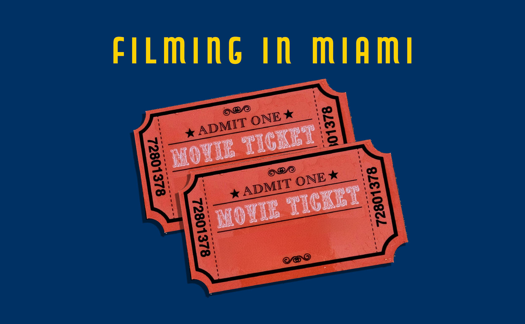 Filming in Miami: February 19, 2026