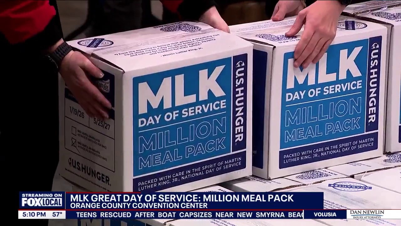 Volunteers honor MLK legacy with day of service