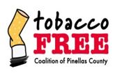 Tobacco free coalition of Pinellas County logo