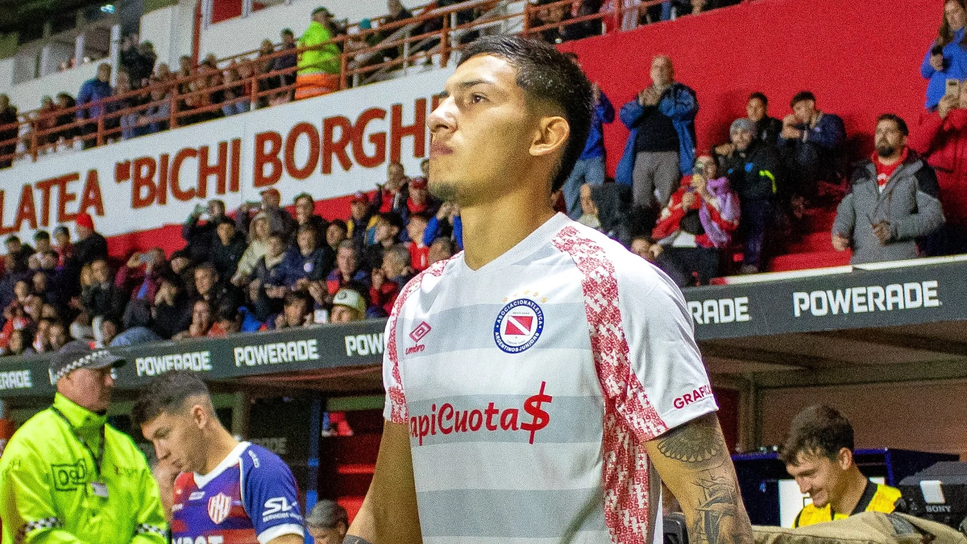 Tobias Ramirez of Argentinos Juniors.