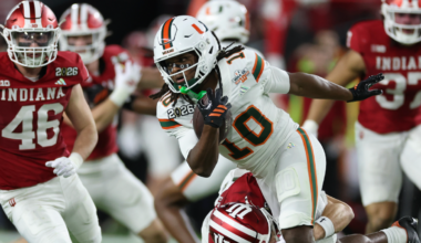 Miami retaining Malachi Toney becomes top priority as star WR's NIL value skyrockets