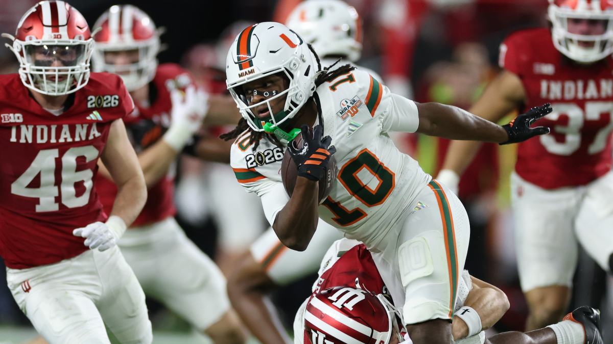 Miami retaining Malachi Toney becomes top priority as star WR's NIL value skyrockets