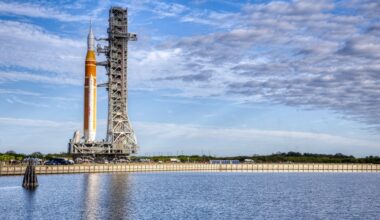 Artemis II rocket rolls to the launch pad – Orlando Sentinel