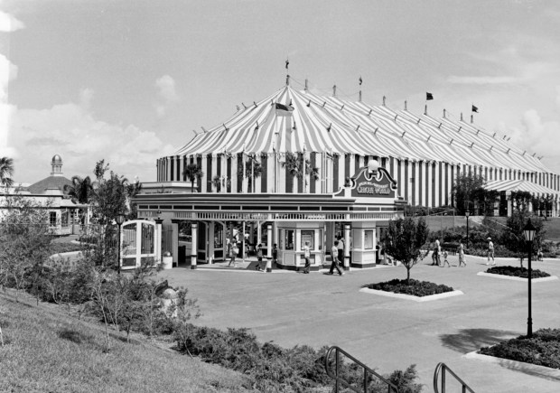 Ringling Bros. and Barnum & Bailey Circus World, themed from "The Greatest Show on Earth," is a most unique theme park located in Barnum City at the intersection of Interstate 4 and US 27. (Ringling Bros. and Barnum & Bailey)