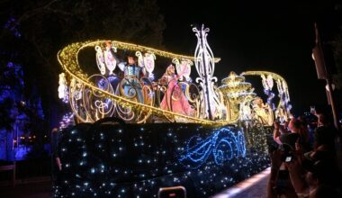 Disney parade, SeaWorld, Universal parks are finalists