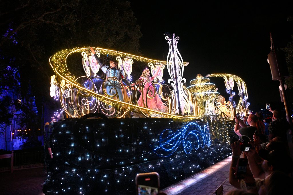 Disney parade, SeaWorld, Universal parks are finalists