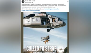 Whistleblower warned of Florida State Guard concerns