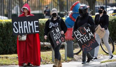 Protestor arrested for assault during Orlando anti-ICE rally