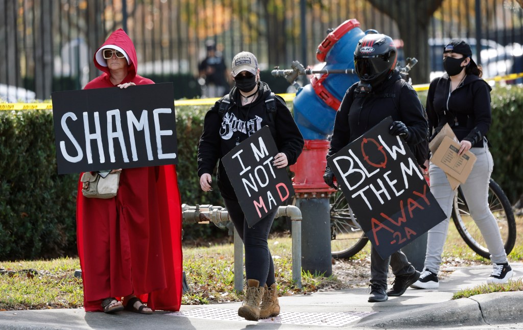 Protestor arrested for assault during Orlando anti-ICE rally