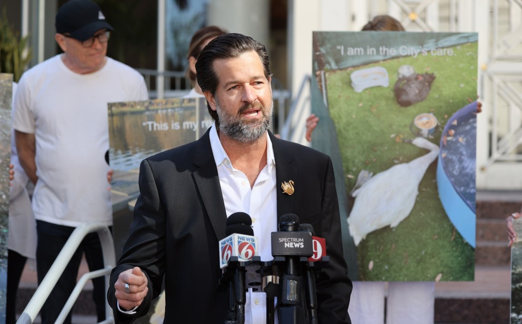 Dyer promises ‘comprehensive’ city review over care of Lake Eola swans – Orlando Sentinel