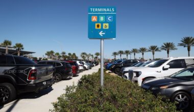 Orlando Airport plans to increase parking by 8,000 spots
