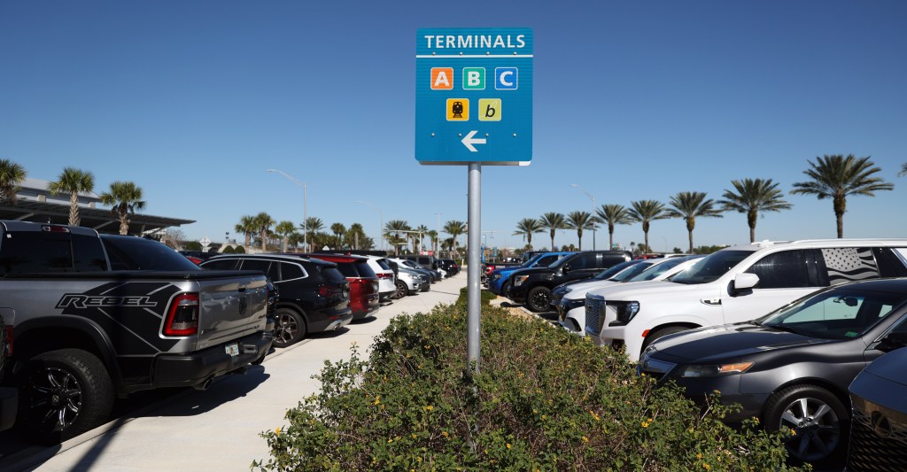 Orlando Airport plans to increase parking by 8,000 spots