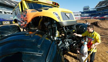 Monster Jam takes visually impaired kids on an up-close sensory experience in Orlando