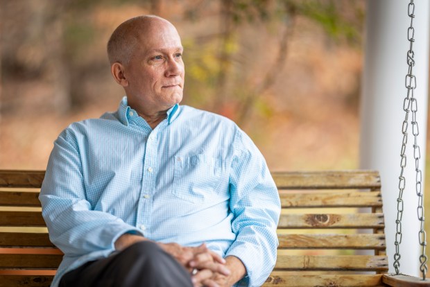 Joe Baker Jr., former executive director of the Florida Board of Nursing, at his home in Linden, Tenn. Baker believes Florida's 2009 nursing school deregulation undermined the board's ability to ensure nurses are properly educated. (Alan Poizner/Special to the Orlando Sentinel)