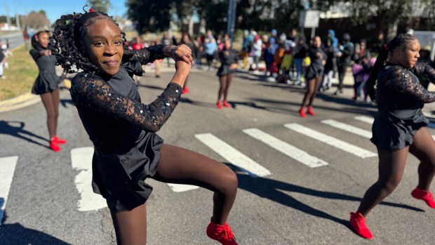 Members of RIF Productions perform Ocoee's 18th Annual Dr. Martin Luther King Jr. Unity Parade on Monday, January 19, 2026. (Rich Pope/Orlando Sentinel)
