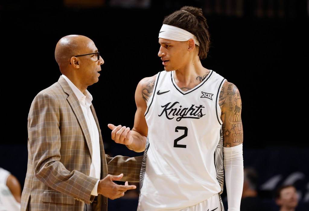 UCF basketball opens Big 12 play by hosting No. 17 Kansas