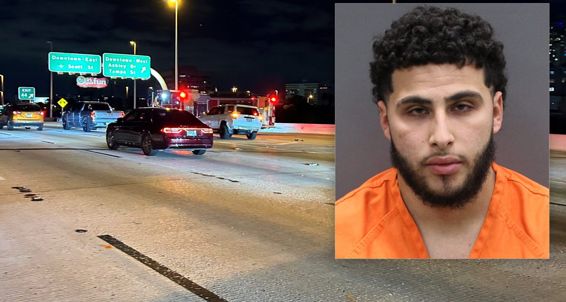 Tow truck driver accused of stealing car after crash on I-275: FHP