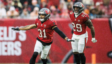 Panthers vs. Bucs Week 18 2025