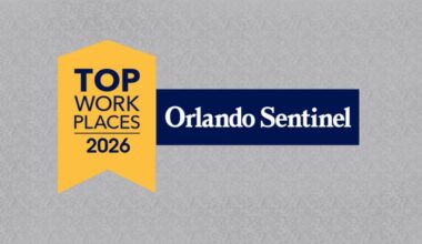 Nominate a Central Florida Top Workplace for 2026 – Orlando Sentinel