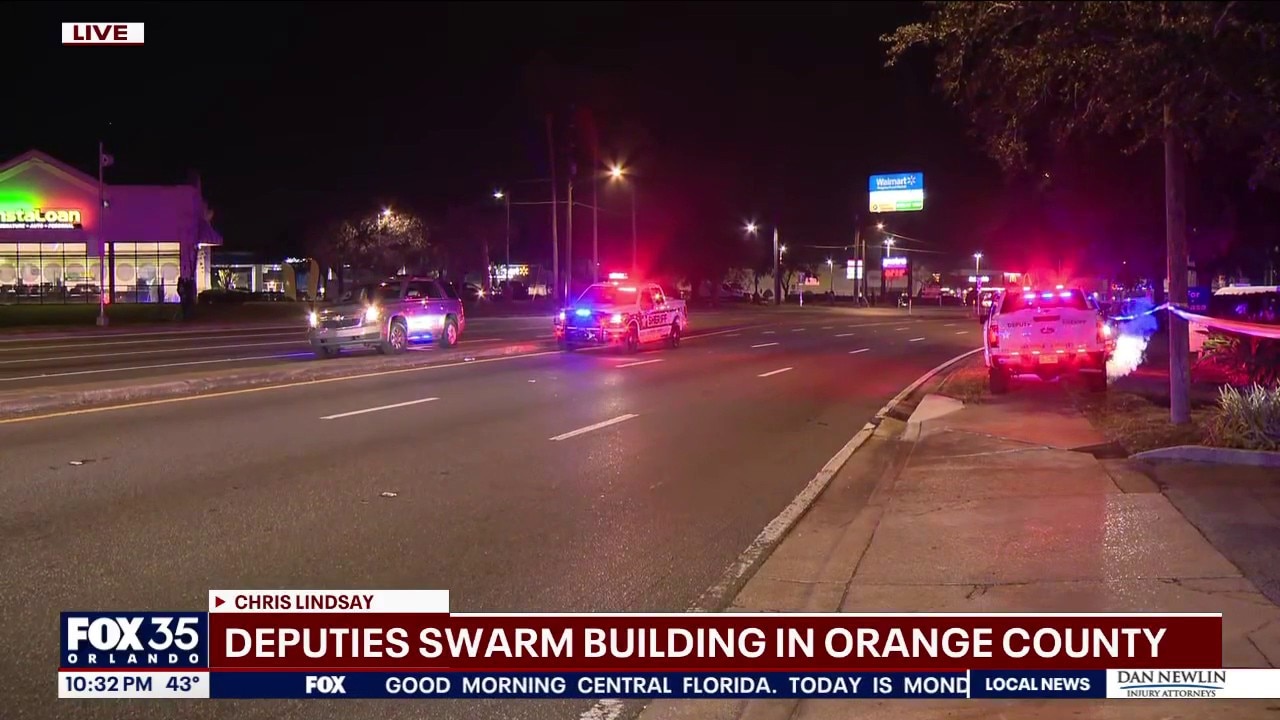 Large presence of deputies at active scene on Lee Road 