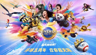 Universal Beijing Resort marks Five Year Anniversary with “Infinitely Your Way” Celebration – Inside Universal