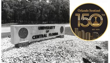 Orlando Sentinel 150: Early days of UCF