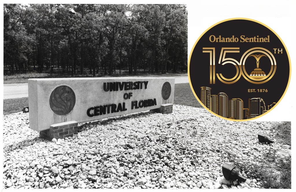 Orlando Sentinel 150: Early days of UCF