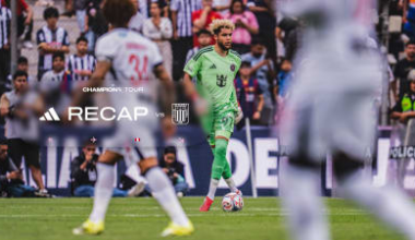 MATCH RECAP: Inter Miami CF Kicks Off Champions Tour Against Alianza Lima in Lima, Peru