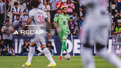MATCH RECAP: Inter Miami CF Kicks Off Champions Tour Against Alianza Lima in Lima, Peru